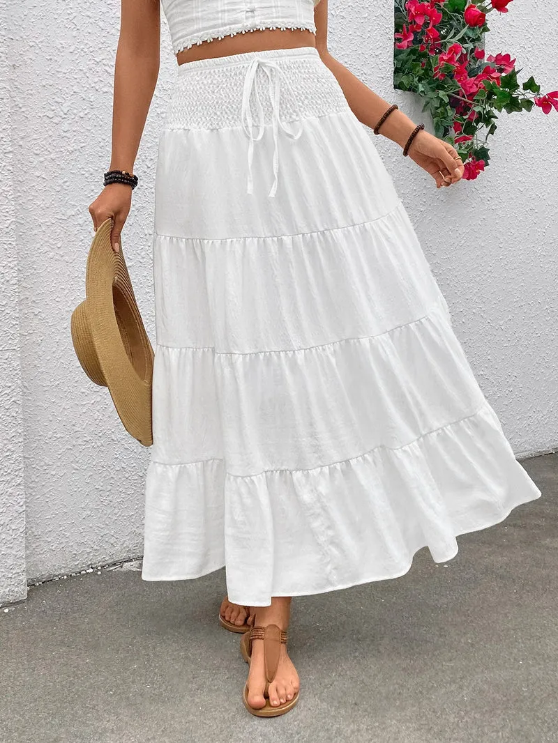 Damen Maxi Rock