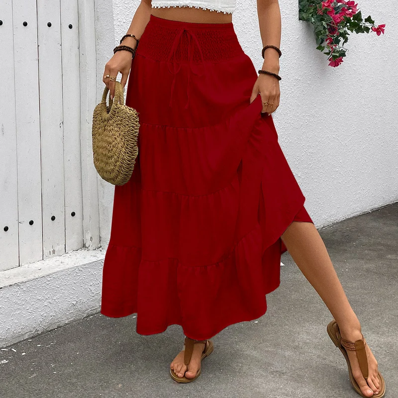 Damen Maxi Rock