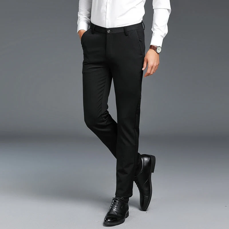 Herren Elegante Anzughose