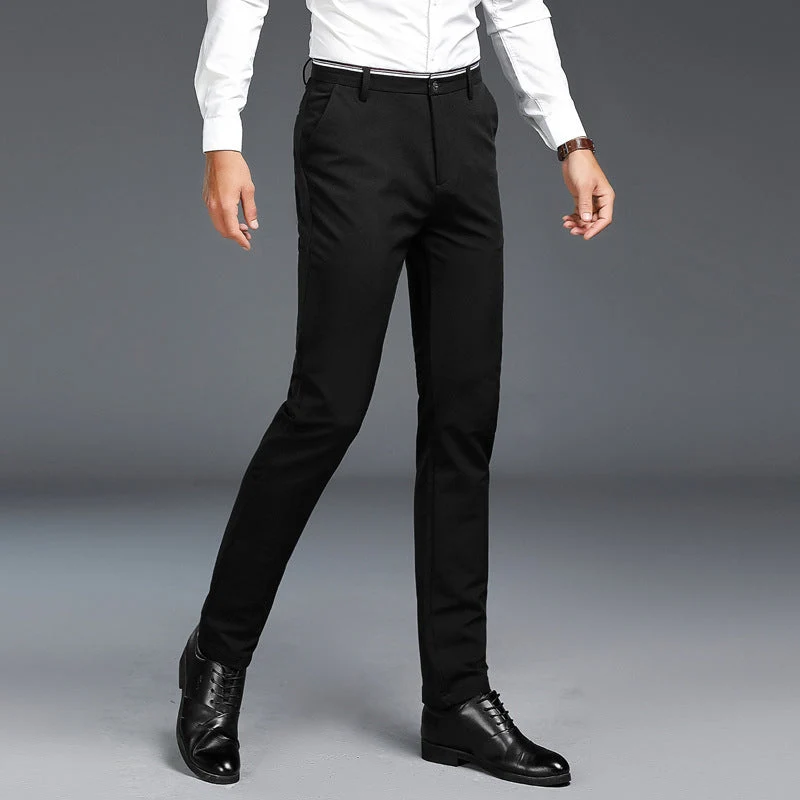 Herren Elegante Anzughose