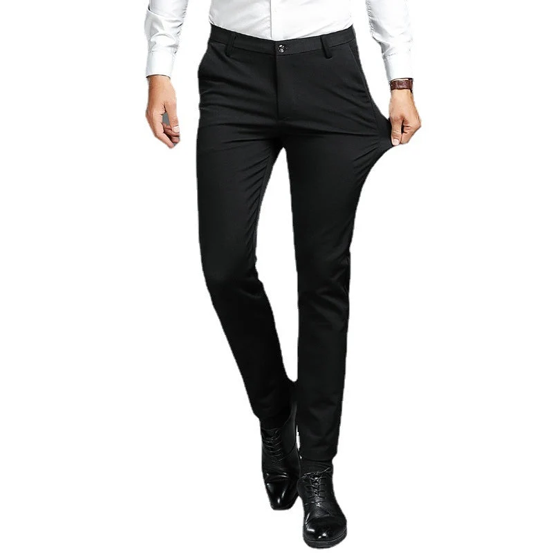 Herren Elegante Anzughose