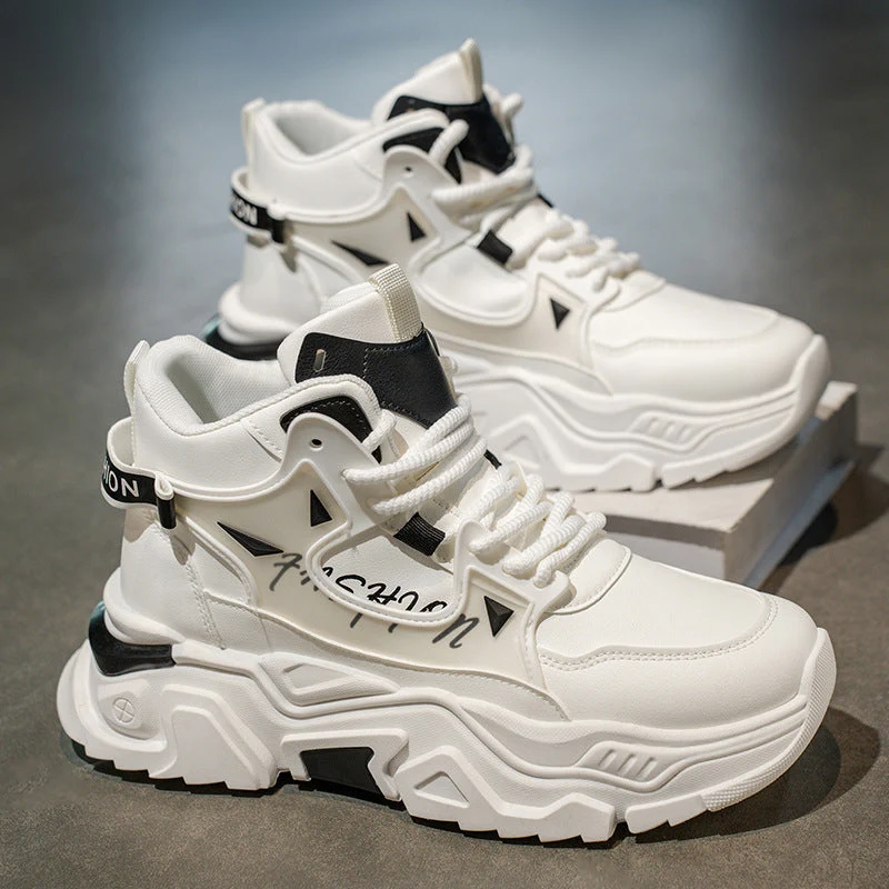 Damen Chunky Sneakers mit innovativem Design und rutschfester Sohle