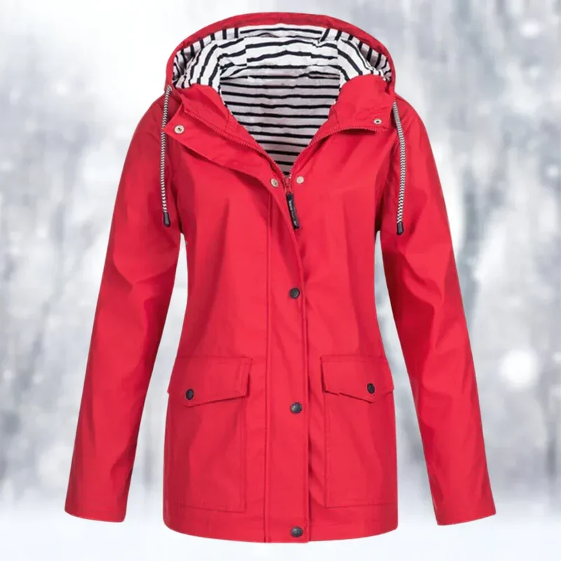 Wasserfestes und Winddichtes Jacke für Frauen