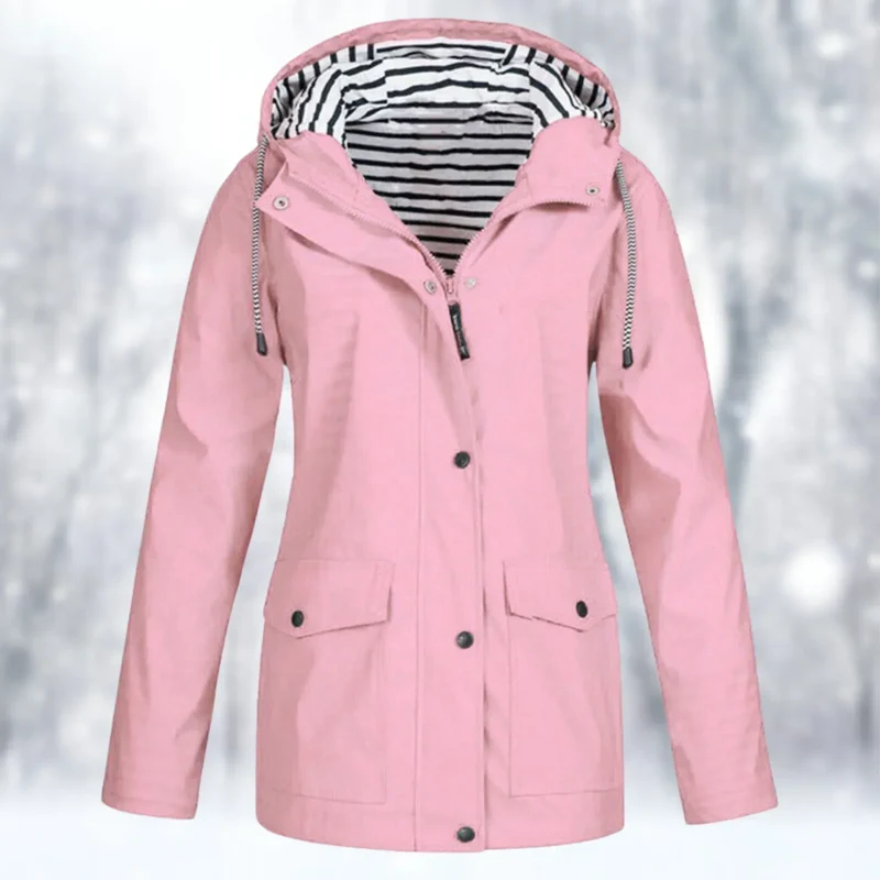 Wasserfestes und Winddichtes Jacke für Frauen
