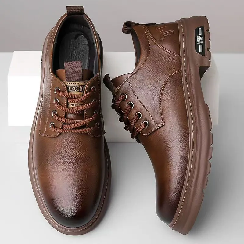 Damen elegante Schnürschuhe mit robustem Sohlenprofil Nord Taschen