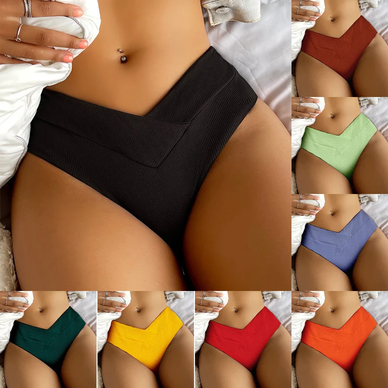 Damen High-Waist Bikinihose mit modernem Schnitt und elegantem Design Nord Taschen