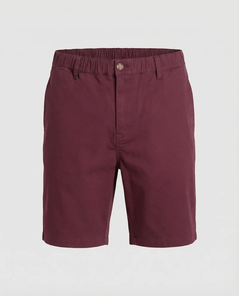 Herren Chino-Shorts Elastisch Komfortbund