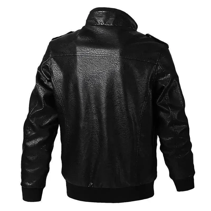 Lederjacke, Herren Winterjacke, Motorradjacke