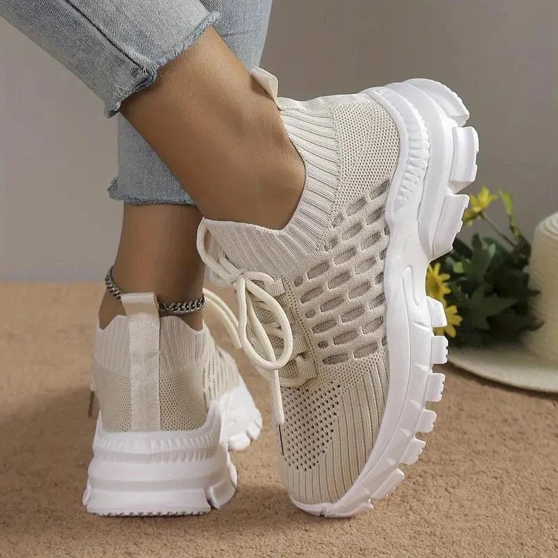 Damen Sneakers - Orthopädisch, Slip-On, Trainer, Laufschuhe