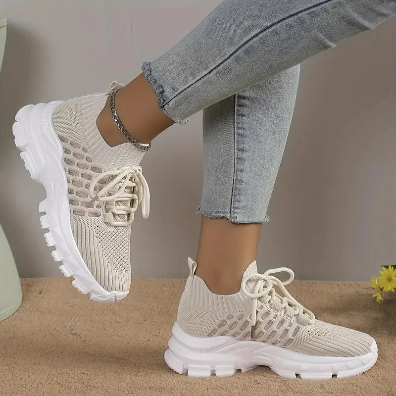 Damen Sneakers - Orthopädisch, Slip-On, Trainer, Laufschuhe