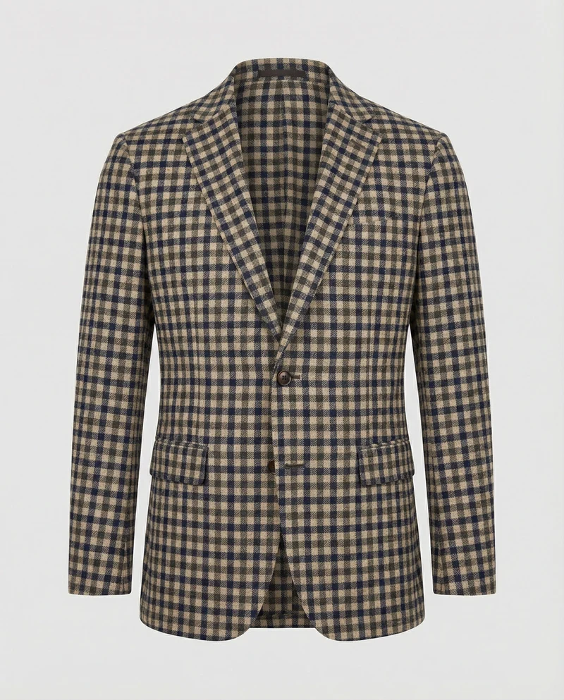 Herren karierter Blazer – sportlich eleganter Herren Blazer