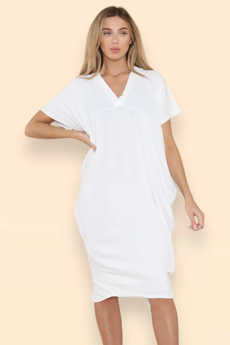 Damen Übergröße Sommerkleid