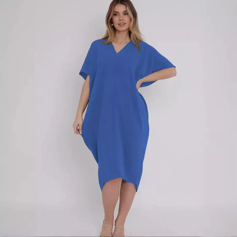 Damen Übergröße Sommerkleid