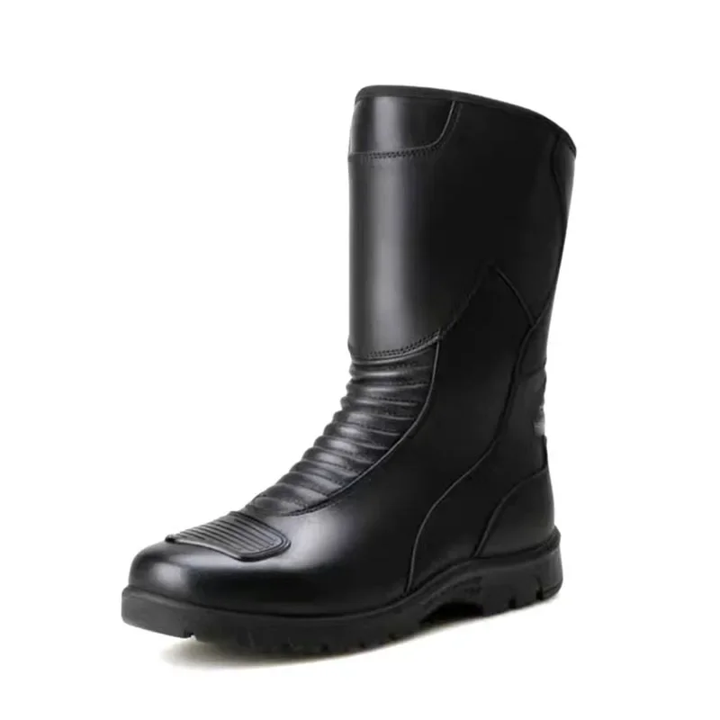 Wasserdichte Motorradtourenstiefel mit Schutz