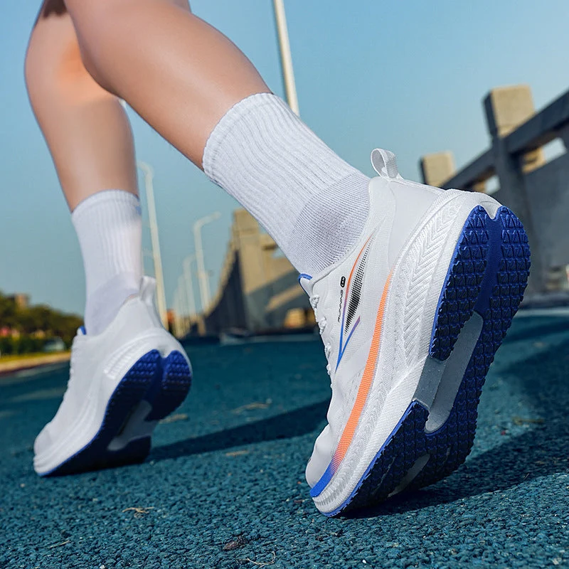 Damen Leichte Laufschuhe mit atmungsaktiver Mesh-Oberfläche und dämpfendem Fußbett Nord Taschen