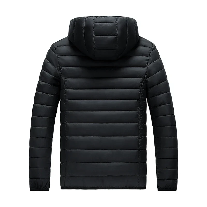 Warme Herbstjacke