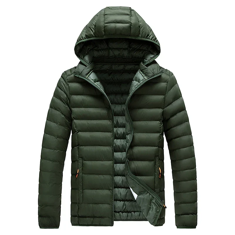 Warme Herbstjacke