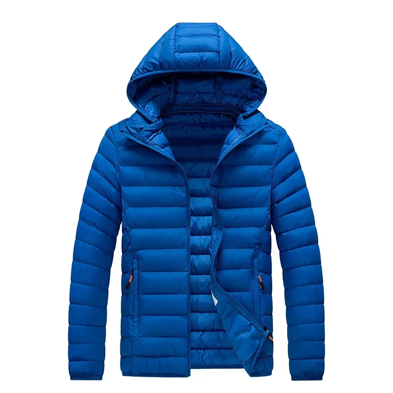 Warme Herbstjacke