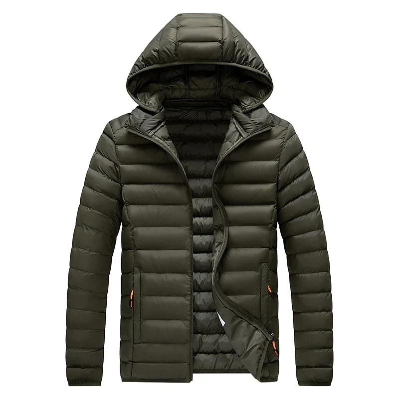 Warme Herbstjacke
