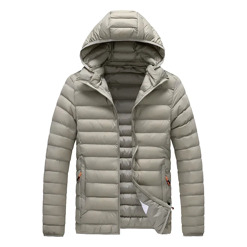 Warme Herbstjacke