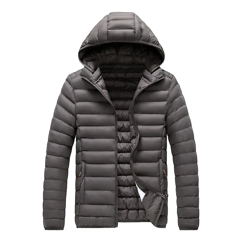 Warme Herbstjacke