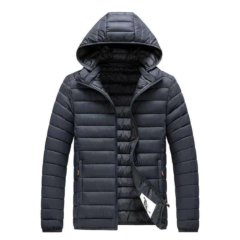 Warme Herbstjacke