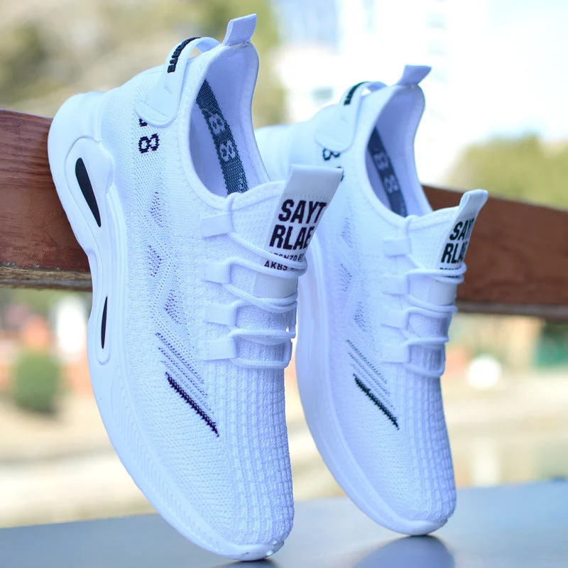 Damen Performance-Laufschuhe mit atmungsaktivem Obermaterial und elastischem Schnürsystem
