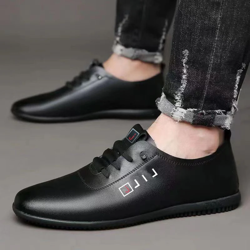Herren modische Schnürschuhe aus hochwertigem Leder Nord Taschen