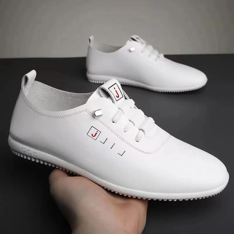Herren modische Schnürschuhe aus hochwertigem Leder Nord Taschen