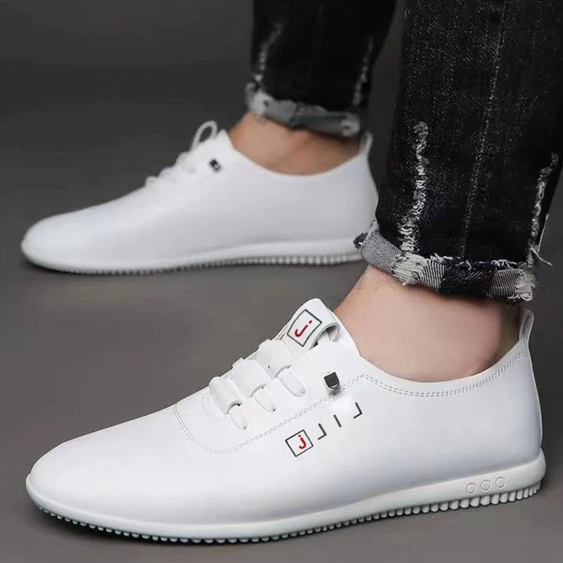 Herren modische Schnürschuhe aus hochwertigem Leder Nord Taschen