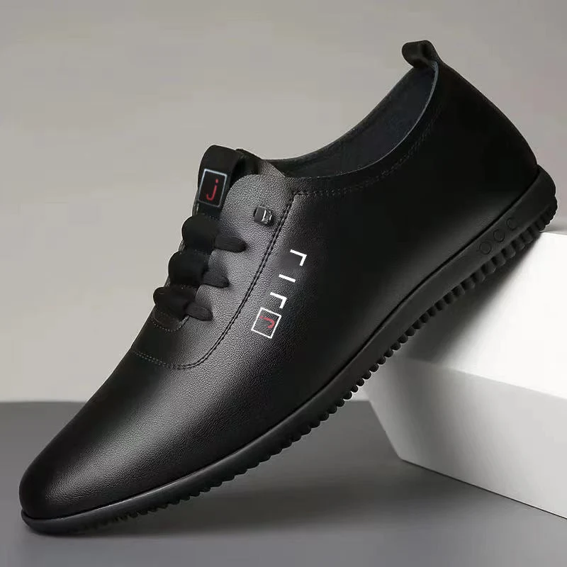 Herren modische Schnürschuhe aus hochwertigem Leder Nord Taschen