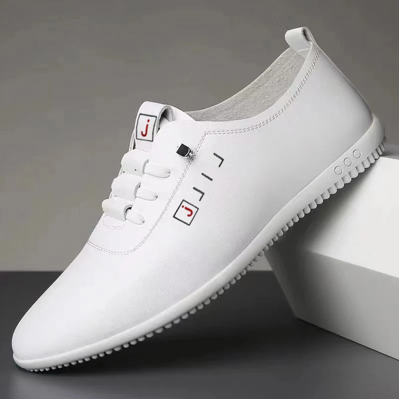 Herren modische Schnürschuhe aus hochwertigem Leder Nord Taschen