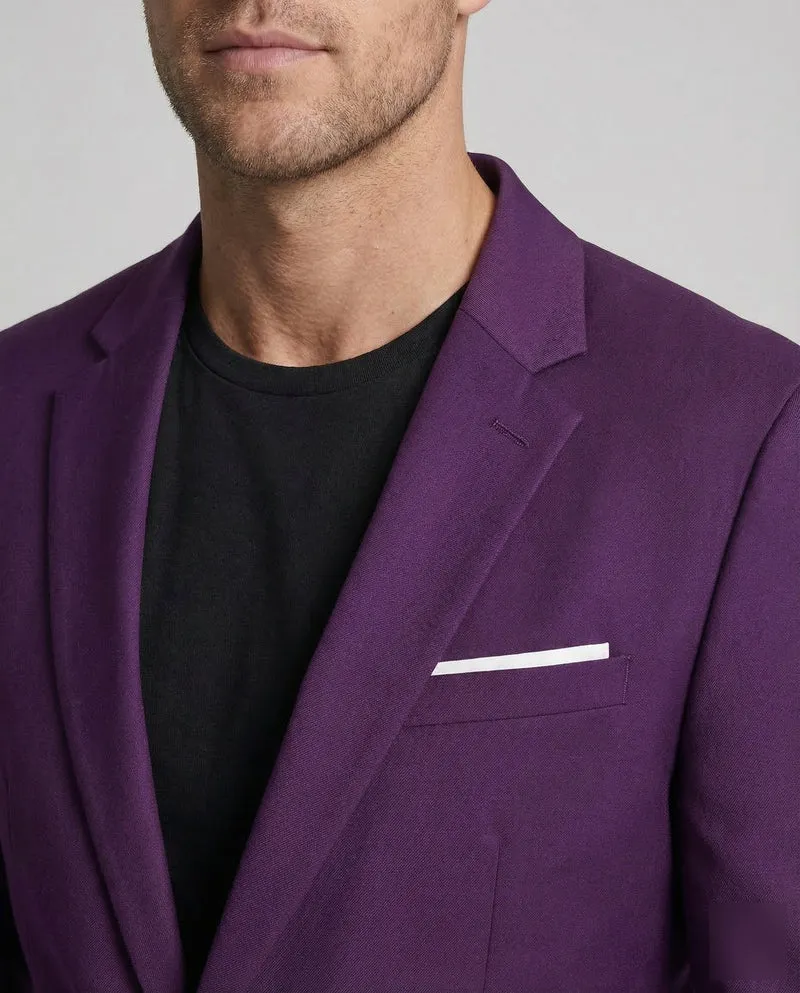 Herren Sakko Slim Ein Knopf