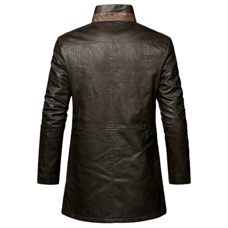 Motorradjacke mit stilvollem Schutz für Männer