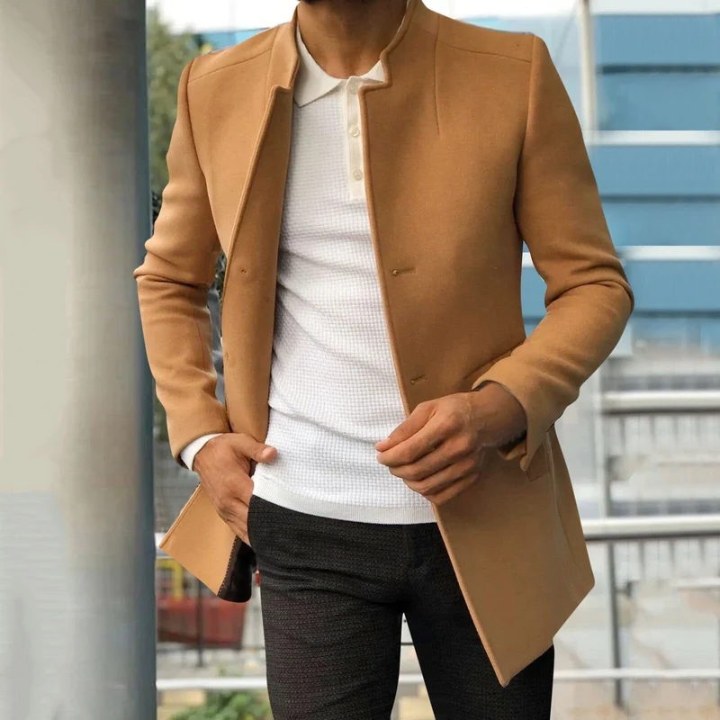 Hochwertige Herrenjacke für den Herbst