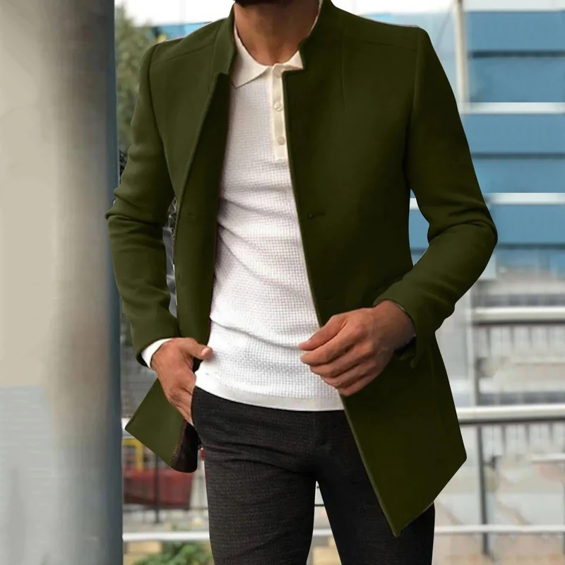 Hochwertige Herrenjacke für den Herbst