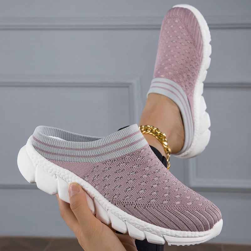 Damen Slip-On Clogs mit atmungsaktivem Obermaterial und rutschfester Sohle Nord Taschen