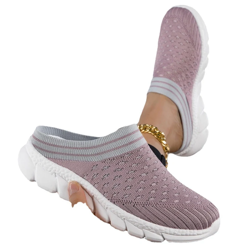 Damen Slip-On Clogs mit atmungsaktivem Obermaterial und rutschfester Sohle Nord Taschen