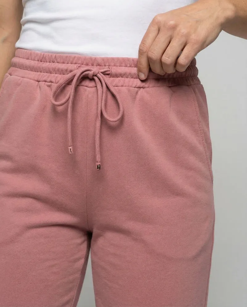 Damen Elegante Loungehose Weit