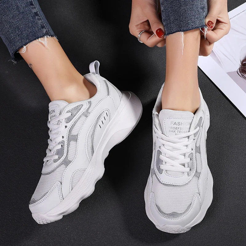 Damen Leichte und atmungsaktive Sneakers mit ergonomischer Dämpfung Nord Taschen