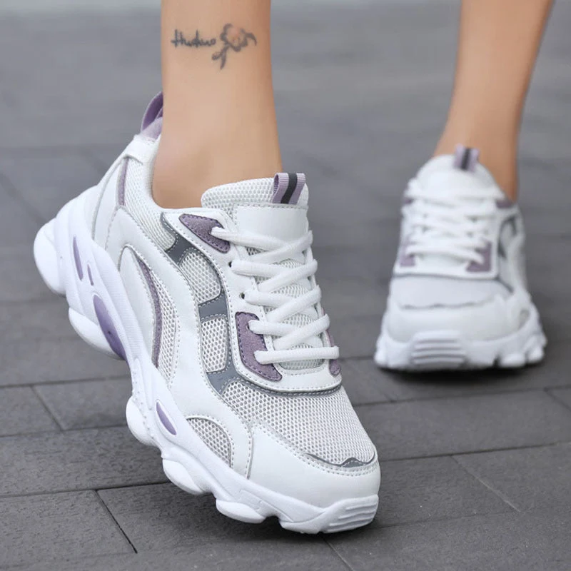 Damen Leichte und atmungsaktive Sneakers mit ergonomischer Dämpfung Nord Taschen