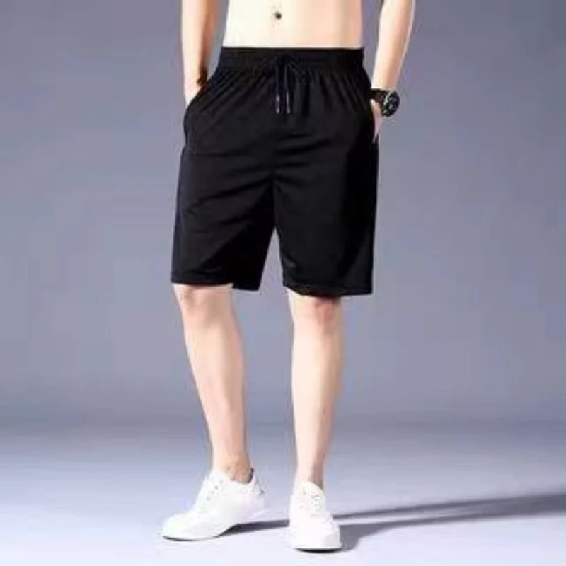 Nord Taschen | Sommer Herren Eis Seide lose Shorts