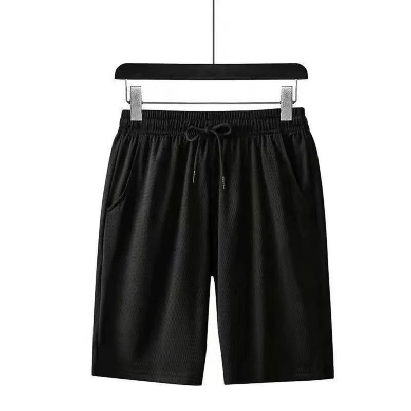 Nord Taschen | Sommer Herren Eis Seide lose Shorts