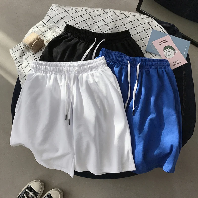 Nord Taschen | Sommer Herren Eis Seide lose Shorts
