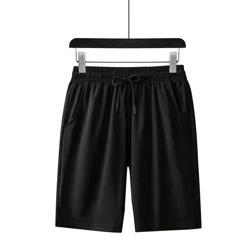Nord Taschen | Sommer Herren Eis Seide lose Shorts