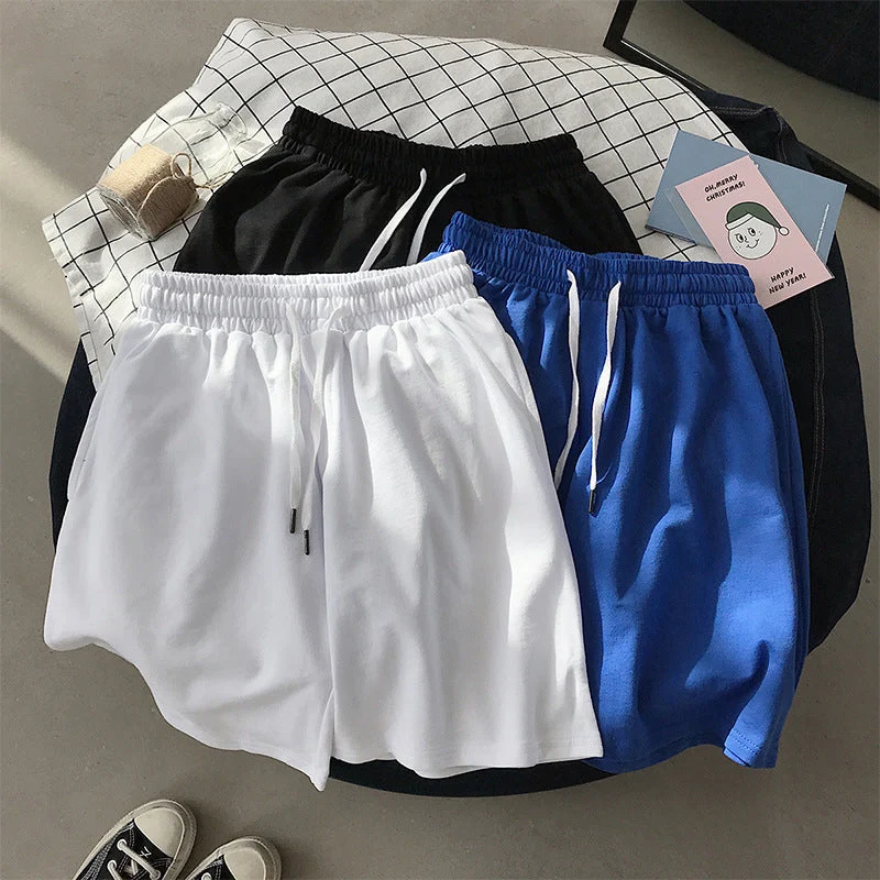 Nord Taschen | Sommer Herren Eis Seide lose Shorts