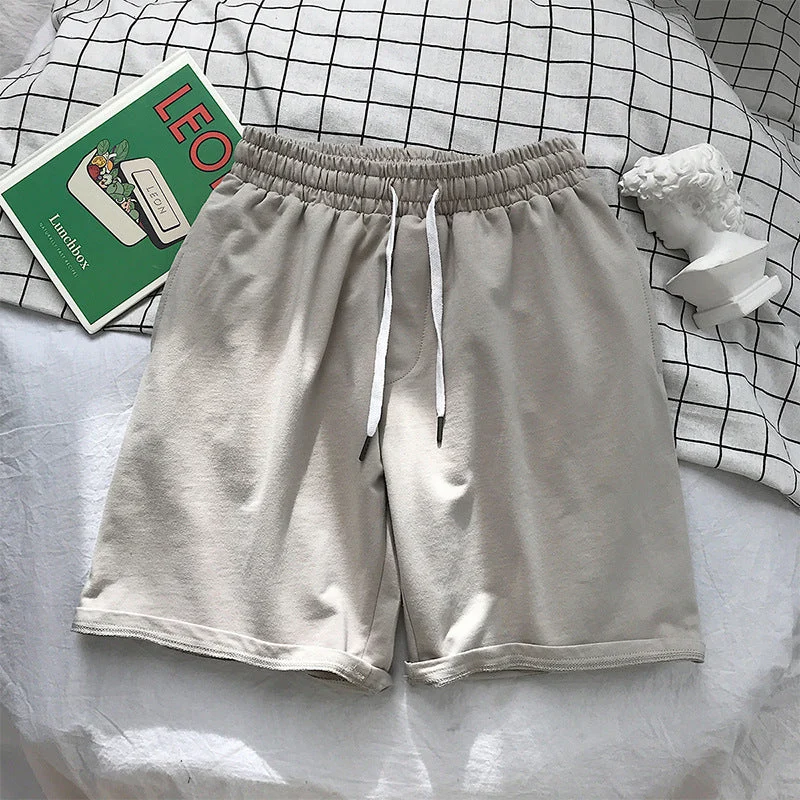 Nord Taschen | Sommer Herren Eis Seide lose Shorts