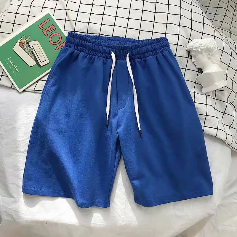 Nord Taschen | Sommer Herren Eis Seide lose Shorts