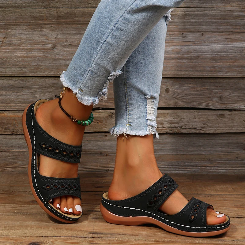 Nord Taschen | Rutschfeste Orthopädische Sandalen für Frauen