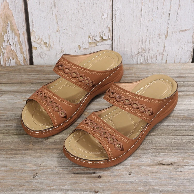 Nord Taschen | Rutschfeste Orthopädische Sandalen für Frauen